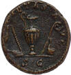 ROMAN EMPIRE AE Dupondius 140-144 AD Marcus Aurelius, as Caesar VF