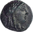 SELEUCID EMPIRE Æ19 220-214 BC Lydia - Achaios, as Usurper GVF