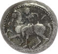 ANCIENT GREECE AR Stater c. 425-400 BC Cilicia - Kelendris GVF
