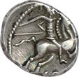 CELTIC GAUL AR Quinarius 