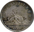 FRANCE AR Jeton 1753 Trésor Royal / Royal Treasury - Louis XV AEF, fine patina