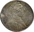 FRANCE AR Jeton 1753 Trésor Royal / Royal Treasury - Louis XV AEF, fine patina