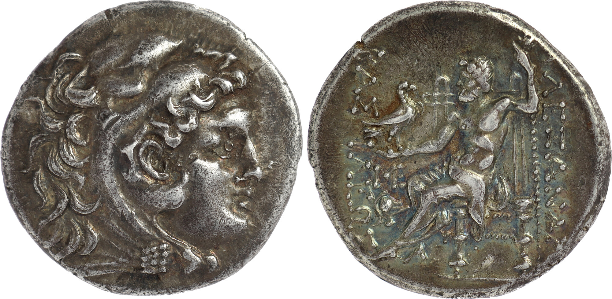 Ancient Greece AR Tetradrachm c. 275-225 BC Thrace - Mesembria - in the ...