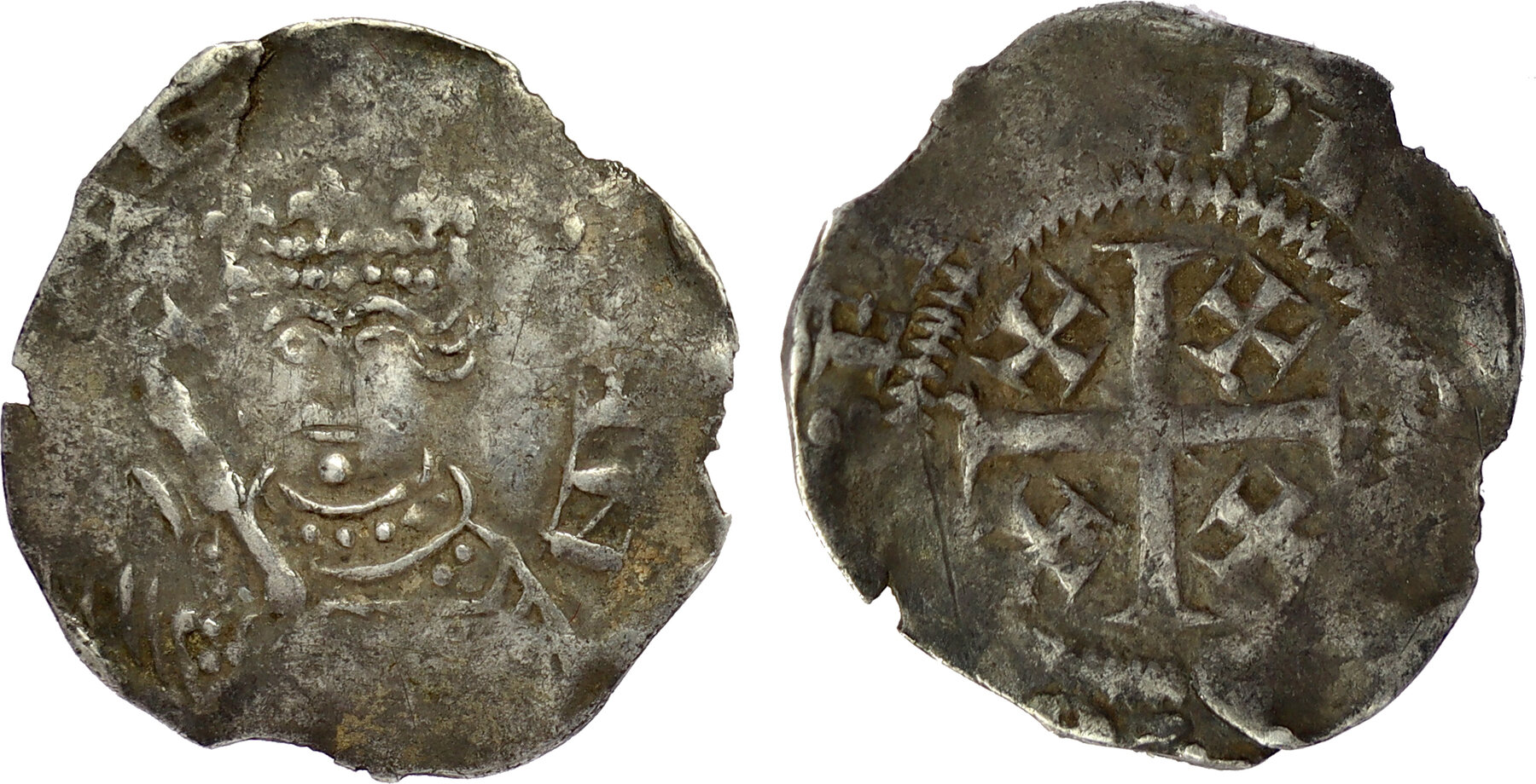 England Tealby Penny n.d. (c.1163-c.1167) Henry II - Bury St. Edmunds ...