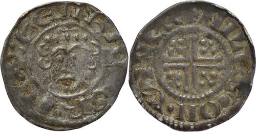 England  Short Cross  Penny n.d. (1204/5-c.1209) John - 'Short Cross' coinage - 