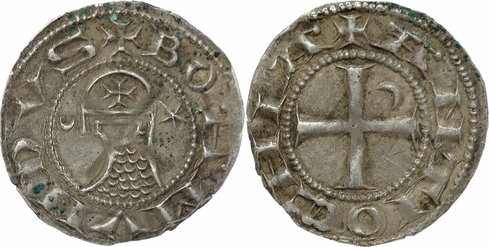 Crusader States BI Denier n.d. (12011233) Principality of Antioch