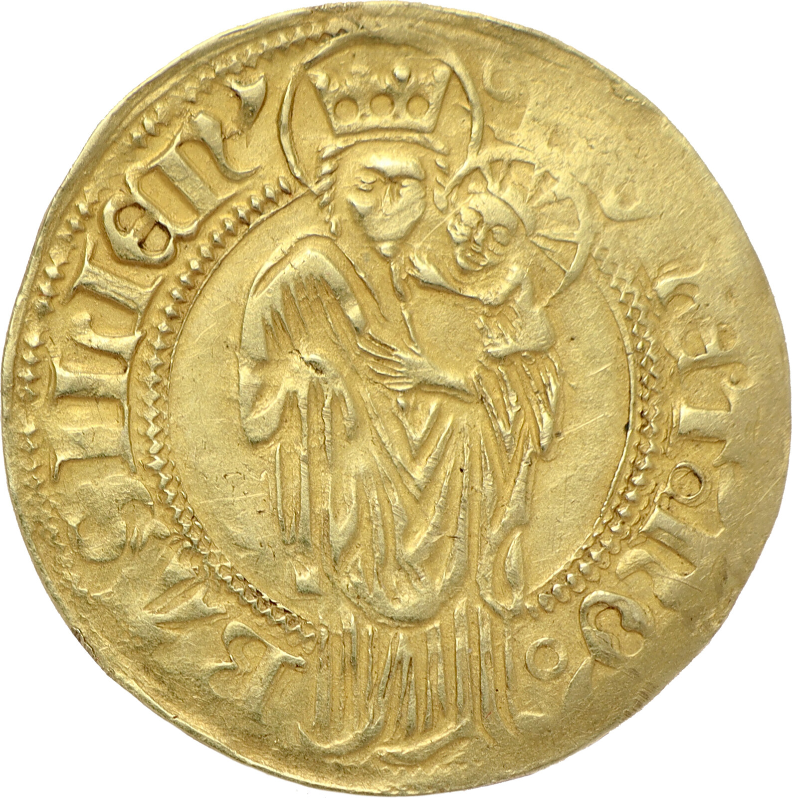 HOLY ROMAN EMPIRE - SWITZERLAND Goldgulden n.d. (1452-1478) Free