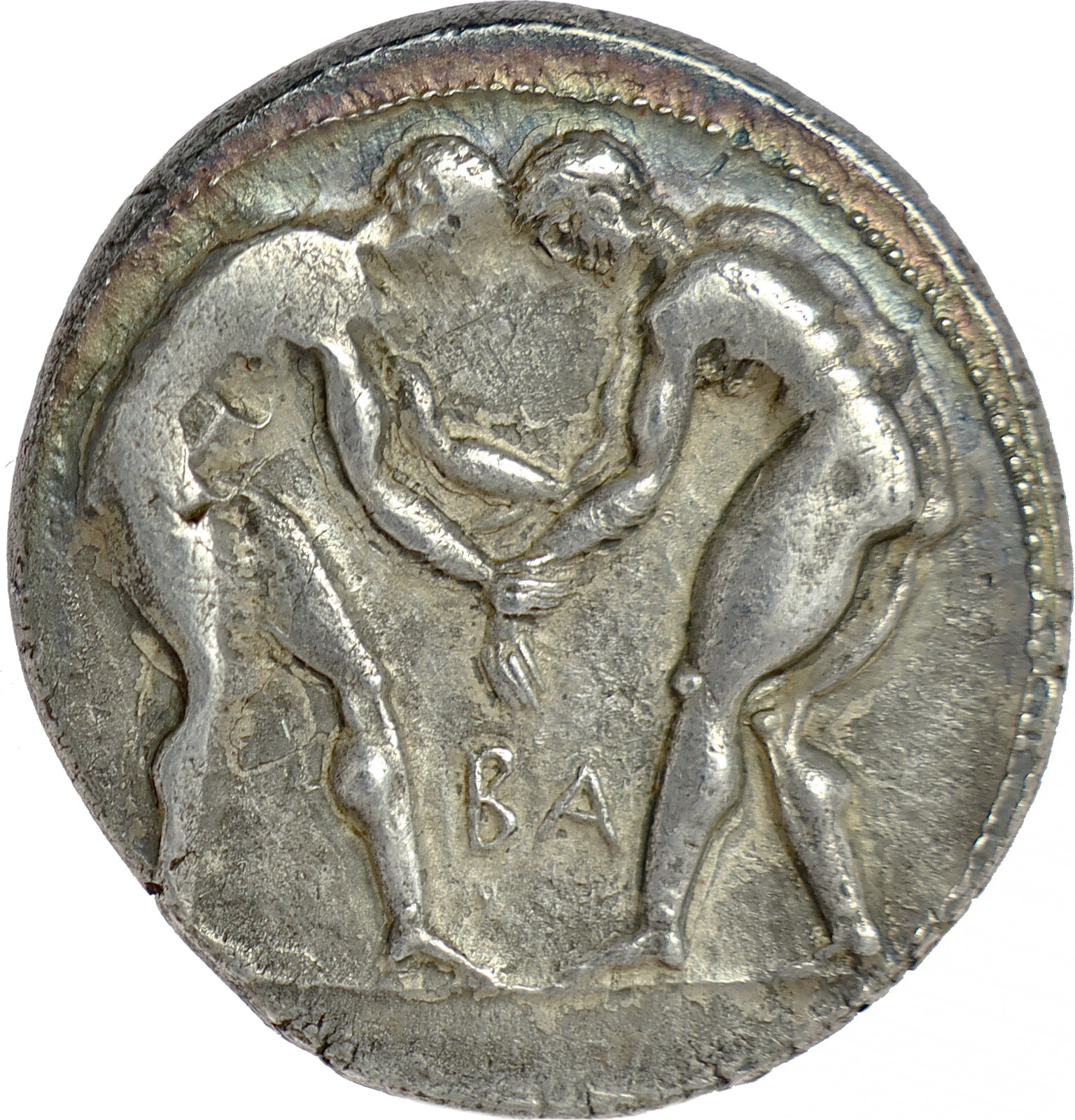 ANCIENT GREECE AR Stater c. 380/75-330/25 B.C. Pamphylia