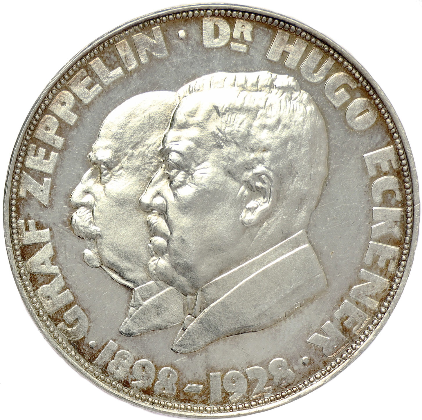 Germany AR Medal 1928 Weimar Republic - Luftschiff/Airship