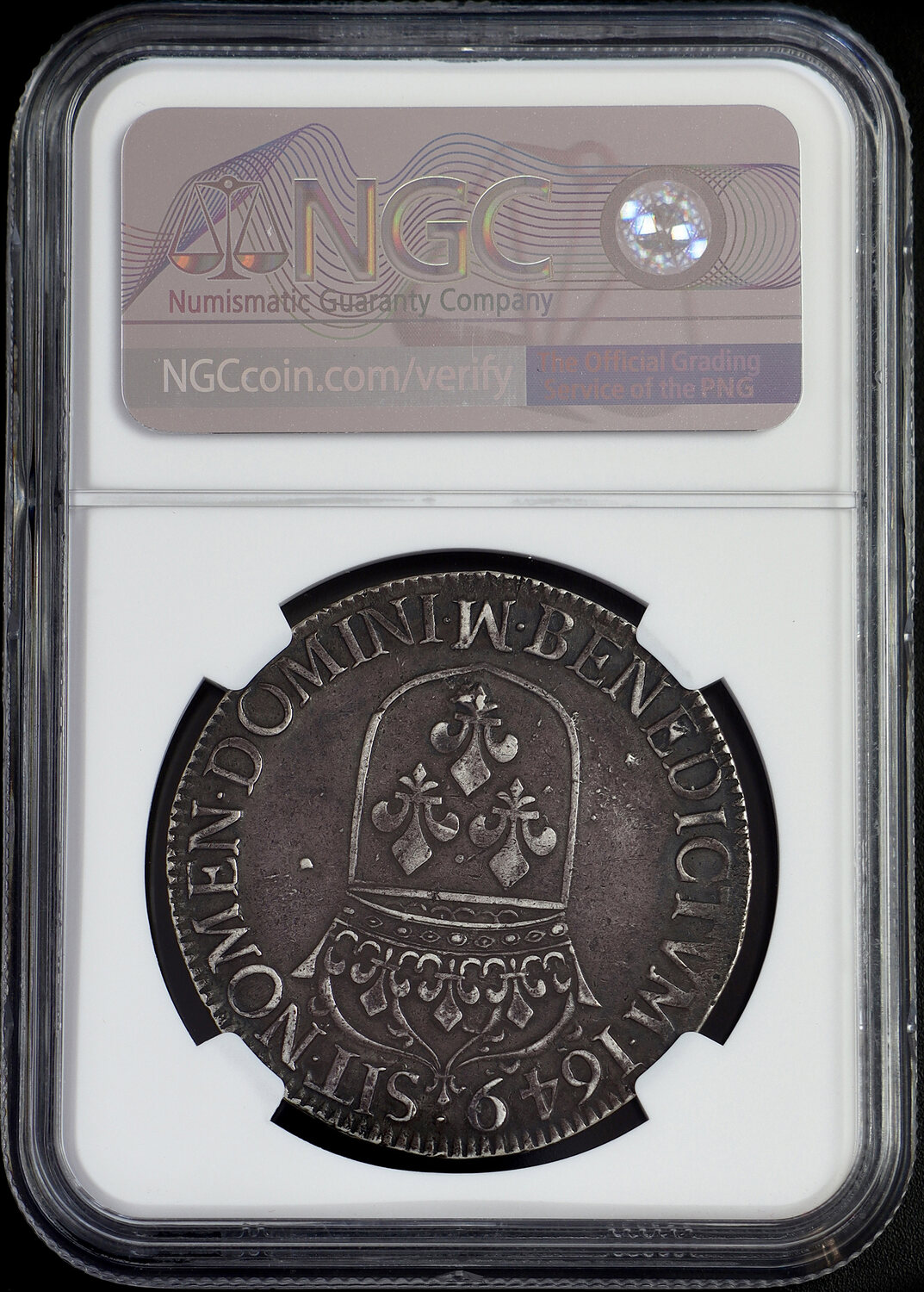 FRANCE ECU 1649M Louis XIII NGC XF 45 | MA-Shops