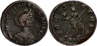 ROMAN EMPIRE AE Antoninianus Magnia Urbica - Ticinum Mint -