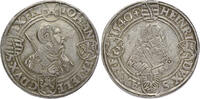 GERMAN STATES Taler Electorate of Saxony (Ernestinian Line) - J.Friedrich I & Heinrich IV - Annaberg -