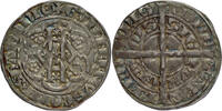 FEUDAL LOW COUNTRIES Obole Blanche or Penan County of Hainaut - William I of Avesnes - Valenciennes Mint -