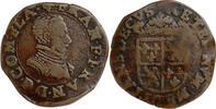 SOUTHERN NETHERLANDS Oord / Liard County of Flanders - François d’Alençon - Bruges Mint -