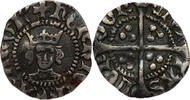 ENGLAND Halfpenny House of Lancaster - Henry VI, first reign - London Mint - Annulet Issue -