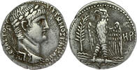 ROMAN PROVINCES AR Tetradrachm Seleucis and Pieria - Nero - Antiochia ad Orontem Mint -