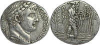 ROMAN PROVINCES AR Tetradrachm Seleucis and Pieria - Nero - Antiochia ad Orontem Mint -