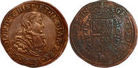 Jeton or Rekenpenning 1681 SPANISH NETHERLANDS Duchy of Brabant - Charles II ss+/vz-