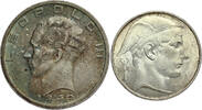 BELGIUM 50 Francs + 20 Frank Leopold III/Prince Charles - LOT of 2 coins -