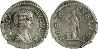 ROMAN EMPIRE AR Denarius Julia Domna, under Septimius Severus -