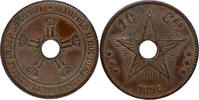 CONGO FREE STATE 10 Centimes Leopold II -