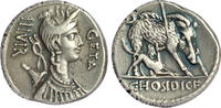 Roman Republic AR Denarius C. Hosidius Geta -