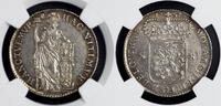 NETHERLANDS Halve Generaliteitsgulden (10S) Dutch Republic - States-General -