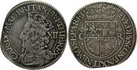 SCOTLAND 12 Shillings Charles I -