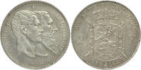 BELGIUM 2 Francs Leopold II -