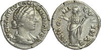 ROMAN EMPIRE AR Denarius Lucilla -