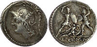 ROMAN REPUBLIC AR Denarius Q. Minucius M.f. Thermus -