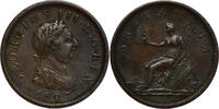 GREAT BRITAIN Penny George III -