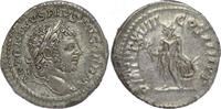 ROMAN EMPIRE AR Denarius Caracalla -