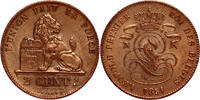 BELGIUM 2 Centimes Leopold I -