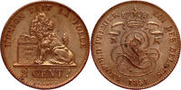 BELGIUM 2 Centimes Leopold I -