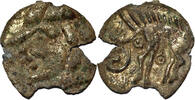 CELTIC GAUL AE Monetiform Amulet South Western Gaul - Petrocores / Petrocorii -