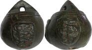 ENGLAND Medieval Steelyard Weight Edward I, II or III -
