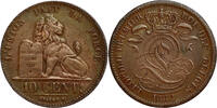 BELGIUM 10 Centimes Leopold I -