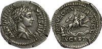 ROMAN EMPIRE AR Denarius Caracalla -
