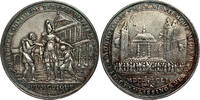 NETHERLANDS AR Jeton or 'Strooipenning' Inauguration of Prince Willem IV of Orange as Margrave of Vlissingen & Veere -