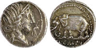 Roman Republic (Imperatorial) AR Denarius Q. Caecilius Metellus Pius -