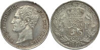 BELGIUM 1/4 Franc Leopold I -