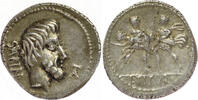 ROMAN REPUBLIC AR Denarius L. Titurius Sabinus - with documented provenance -