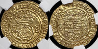 ENGLAND Crown of the Double Rose Henry VIII -
