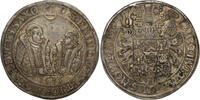 GERMAN STATES Reichstaler Sachsen-Alt-Weimar - Friedrich Wilhelm & Johann -