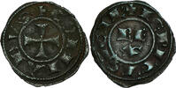 ITALIAN STATES BI Denaro Kingdom of Sicily - Conrad I -