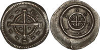 HUNGARY Denár Anonymous - attributed to Béla II -
