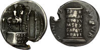 ROMAN EMPIRE Denarius Subaeratus ('fourrée') Augustus -