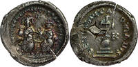 BYZANTINE EMPIRE AR Hexagram Heraclius, with Heraclius Constantine -