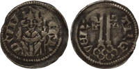 GERMAN STATES AR Doppelpfennig Archbishopric of Trier - Balduin / Baldwin of Luxembourg -